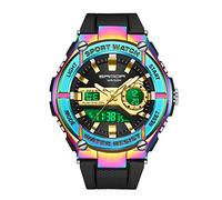 RORIOS Mens Digital Watch Sports Military Watches with Alarm Timer Luminous Wristwatches Multifunction Watch for Boy Men