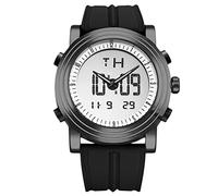 RORIOS Mens Digital Watch Sports Watch with Alarm Multifunction Luminous Wristwatches Men's Electronic Watches Stopwatch for Men Boy
