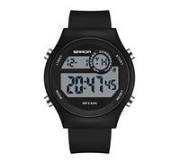 RORIOS Mens Sport Watches Digital Waterproof Watch with Stopwatch Alarm Casual Multifunctional Wristwatch Electronic Watch for Boy Men