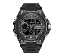 RORIOS Mens Sports Watch Digital Watches with Alarm Luminous Wristwatches Multifunction Military Watch for Boy Men