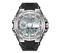 RORIOS Mens Sports Watch Digital Watches with Alarm Luminous Wristwatches Multifunction Military Watch for Boy Men