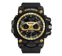 RORIOS Mens Sports Watch Multifunction Digital Watch with Alarm Luminous Wristwatches for Boy Men Analogue Military Watches
