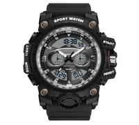 RORIOS Mens Sports Watch Multifunction Digital Watch with Alarm Luminous Wristwatches for Boy Men Analogue Military Watches