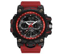 RORIOS Mens Sports Watch Multifunction Digital Watch with Alarm Luminous Wristwatches for Boy Men Analogue Military Watches