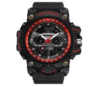 RORIOS Mens Sports Watch Multifunction Digital Watch with Alarm Luminous Wristwatches for Boy Men Analogue Military Watches