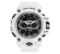 RORIOS Mens Sports Watch Multifunction Digital Watch with Alarm Luminous Wristwatches for Boy Men Analogue Military Watches