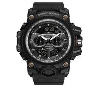 RORIOS Mens Sports Watch Multifunction Digital Watch with Alarm Luminous Wristwatches for Boy Men Analogue Military Watches