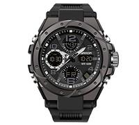 RORIOS Mens Sports Watches Waterproof Digital Watch with Alarm Timer Multifunction Luminous Wristwatches for Boy Men Electronic Men's Watches