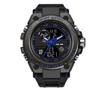 RORIOS Mens Sports Watches Waterproof Digital Watch with Alarm Timer Multifunction Luminous Wristwatches for Boy Men Electronic Men's Watches