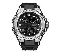 RORIOS Mens Sports Watches Waterproof Digital Watch with Alarm Timer Multifunction Luminous Wristwatches for Boy Men Electronic Men's Watches