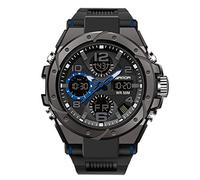 RORIOS Mens Sports Watches Waterproof Digital Watch with Alarm Timer Multifunction Luminous Wristwatches for Boy Men Electronic Men's Watches