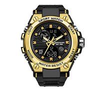 RORIOS Mens Sports Watches Waterproof Digital Watch with Alarm Timer Multifunction Luminous Wristwatches for Boy Men Electronic Men's Watches