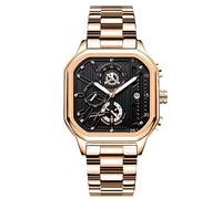 RORIOS Mens Watches Fashion Luminous Watch Analogue Quartz Watch Chronograph Wrist Watch for Men Boys