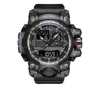 RORIOS Mens Women's Watch Unisex Digital Quartz Watches Multifunction Wrist Watches for Ladies Boys Waterproof Sports Watch with Alarm Timer