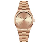 RORIOS Minimalist Womens Watches Analog Quartz Wrist Watches with Stainless Steel Band Fashion Dress Three-Hand Watch for Girls Ladies