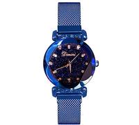 RORIOS Moda Analogico Al Quarzo Donna Cielo Stellato Orologi da Polso Mesh Band