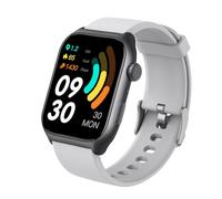 RORIOS Smartwatch for Men Women Sports Fitness Smart Watches Activity Tracker Intelligent Wrist Watch Monitoring Heart Rate with Silicone Strap Grey
