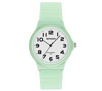 RORIOS Unisex Watch Analog Quartz Watch with Rubber Strap Men Women Simple Design Watch Waterproof Wristwatch for Mens/Womens