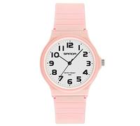 RORIOS Unisex Watch Analog Quartz Watch with Rubber Strap Men Women Simple Design Watch Waterproof Wristwatch for Mens/Womens