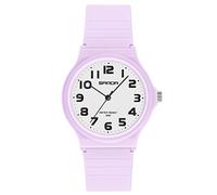 RORIOS Unisex Watch Analog Quartz Watch with Rubber Strap Men Women Simple Design Watch Waterproof Wristwatch for Mens/Womens