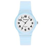 RORIOS Unisex Watch Analog Quartz Watch with Rubber Strap Men Women Simple Design Watch Waterproof Wristwatch for Mens/Womens