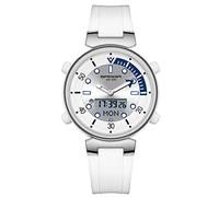 RORIOS Unisex Watch Digital Quartz Watch with Rubber Strap Men Women Waterproof Stopwatch Multifunction Electronic Wristwatch for Mens/Womens