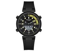 RORIOS Unisex Watch Digital Quartz Watch with Rubber Strap Men Women Waterproof Stopwatch Multifunction Electronic Wristwatch for Mens/Womens