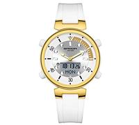 RORIOS Unisex Watch Digital Quartz Watch with Rubber Strap Men Women Waterproof Stopwatch Multifunction Electronic Wristwatch for Mens/Womens