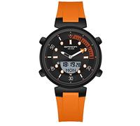 RORIOS Unisex Watch Digital Quartz Watch with Rubber Strap Men Women Waterproof Stopwatch Multifunction Electronic Wristwatch for Mens/Womens