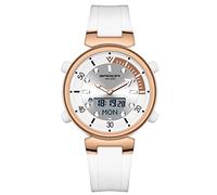 RORIOS Unisex Watch Digital Quartz Watch with Rubber Strap Men Women Waterproof Stopwatch Multifunction Electronic Wristwatch for Mens/Womens