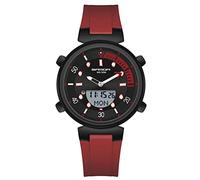 RORIOS Unisex Watch Digital Quartz Watch with Rubber Strap Men Women Waterproof Stopwatch Multifunction Electronic Wristwatch for Mens/Womens