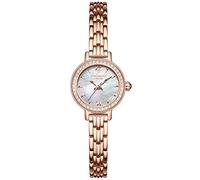 RORIOS Women Watch Waterproof Analogue Quartz Watch with Stainless Steel Strap Rhinestone Wristwatches Fashion Watch for Ladies Girls