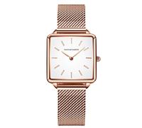RORIOS Women Watches Analogue Quartz Watch Minimalism Mesh Strap Fashion Ladies Wristwatches