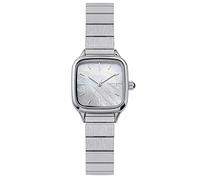 RORIOS Women Watches Analogue Quartz Watch with Stainless Steel Strap Unique Square Watch Waterproof Wrist Watch for Ladies Girls Women