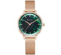 RORIOS Women Watches Waterproof Analog Quartz Watch with Stainless Steel Mesh Strap Casual Ladies Wristwatch Fashion Dress Watches