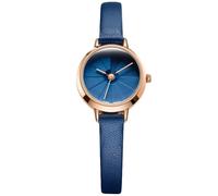 RORIOS Women Watches Waterproof Analogue Quartz Watch with Leather Strap Simple Wrist Watch for Ladies Girls Elegant Casual Women's Watch