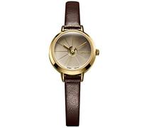 RORIOS Women Watches Waterproof Analogue Quartz Watch with Leather Strap Simple Wrist Watch for Ladies Girls Elegant Casual Women's Watch