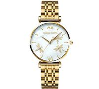 RORIOS Women Watches Waterproof Casual Analog Quartz Watch with Stainless Steel Strap Fashion Dress Wristwatch for Ladies Girls