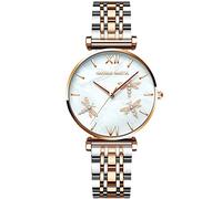 RORIOS Women Watches Waterproof Casual Analog Quartz Watch with Stainless Steel Strap Fashion Dress Wristwatch for Ladies Girls