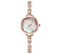 RORIOS Women's Bracelet Watch - Elegant Diamond Analogue Quartz Wristwatch With Waterproof Stainless Steel Band