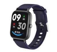 RORIOS Women's Men's Smartwatch Sport Fitness Intelligent Watch Fashion Silicone Smart Watches with Heart Rate Sleeping Monitoring Activity Tracker Blue A