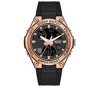 RORIOS Women's Watch Digital Waterproof Watches Quartz Sports Watch with Alarm Timer Multifunction Wrist Watches for Girls Ladies