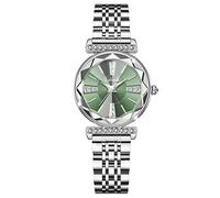 RORIOS Womens Watch Ladies Quartz Watch with Stainless Steel Strap Fashion Diamond Watches Analog Waterproof Wrist Watch for Women