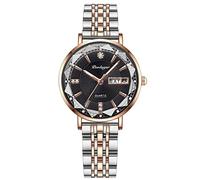 RORIOS Women's Watch Ladies Quartz Watches with Stainless Steel Strap Waterproof Wrist Watch Fashion Diamond Watches for Women