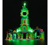 Rorliny LED Light Kit Compatible with Lego 75684 Wicked Welcome to Emerald City, Lighting Set for Lego 75684 Building Set, Ages 10+