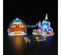 Rorliny LED Light Kit for Lego Friends Igloo - Holiday Adventure 41760 Compatible, Lights Only