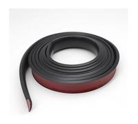RORLL Car Wheel Fender Extenders Decorative Scratch Proof Universal Fender Flare Car Wheel Eyebrow Protector Lip Arch Trim