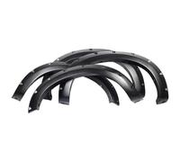 RORLL Car Wheel Fender For F150 2009 2010 2011 2012 2013 2014 Car Tyre Eyebrow Trim Strip Stick Wheel Fender Flares Body Parts