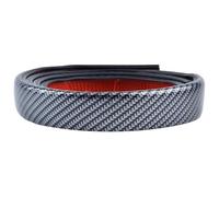 RORLL Car Wheel Fender Universal Fender Flare Lip Wheel Arch Trim 35/45mm Extenders Decorative Car Eyebrow Protector(1x Carbon Fiber 45mm)