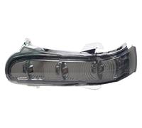RORLL For Benz S-Class W220 1999-2002 For lass W215 1999-2003 Car LED Mirror Turn Signal Light RearView Lamps Indicator Turn Signal Light(Smoken Left)